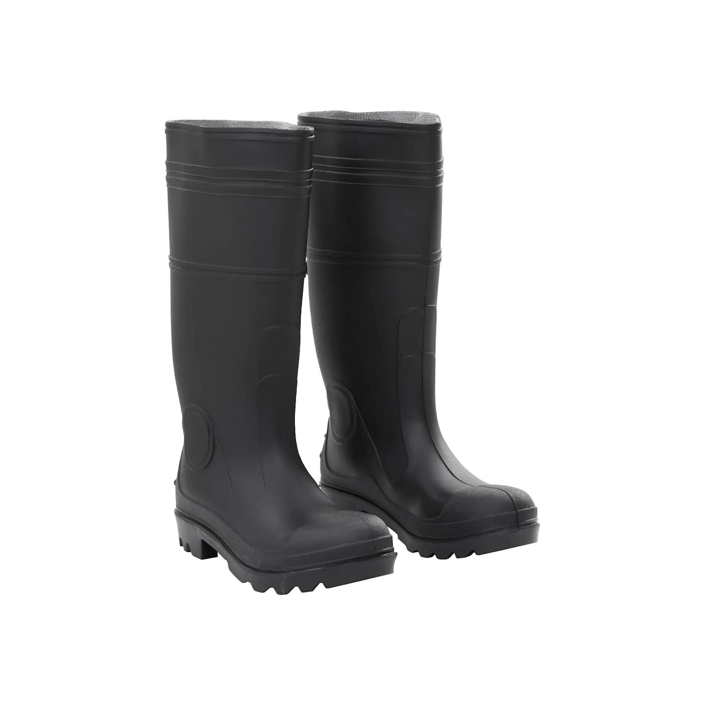 Bottes de pluie noir taille 39 PVC