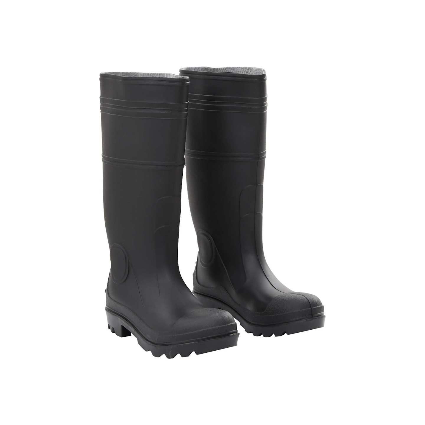 Bottes de pluie noir taille 40 PVC