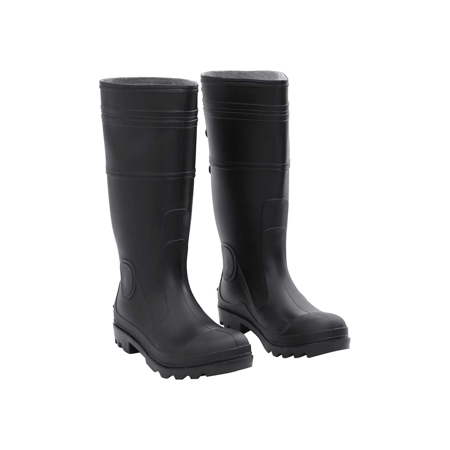 Bottes de pluie noir taille 41 PVC