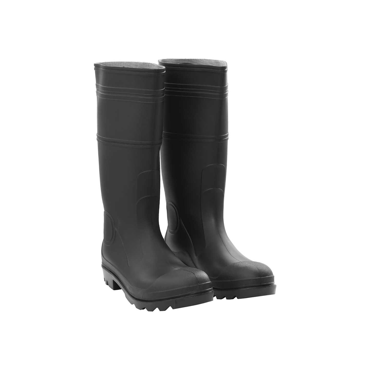 Bottes de pluie noir taille 46 PVC