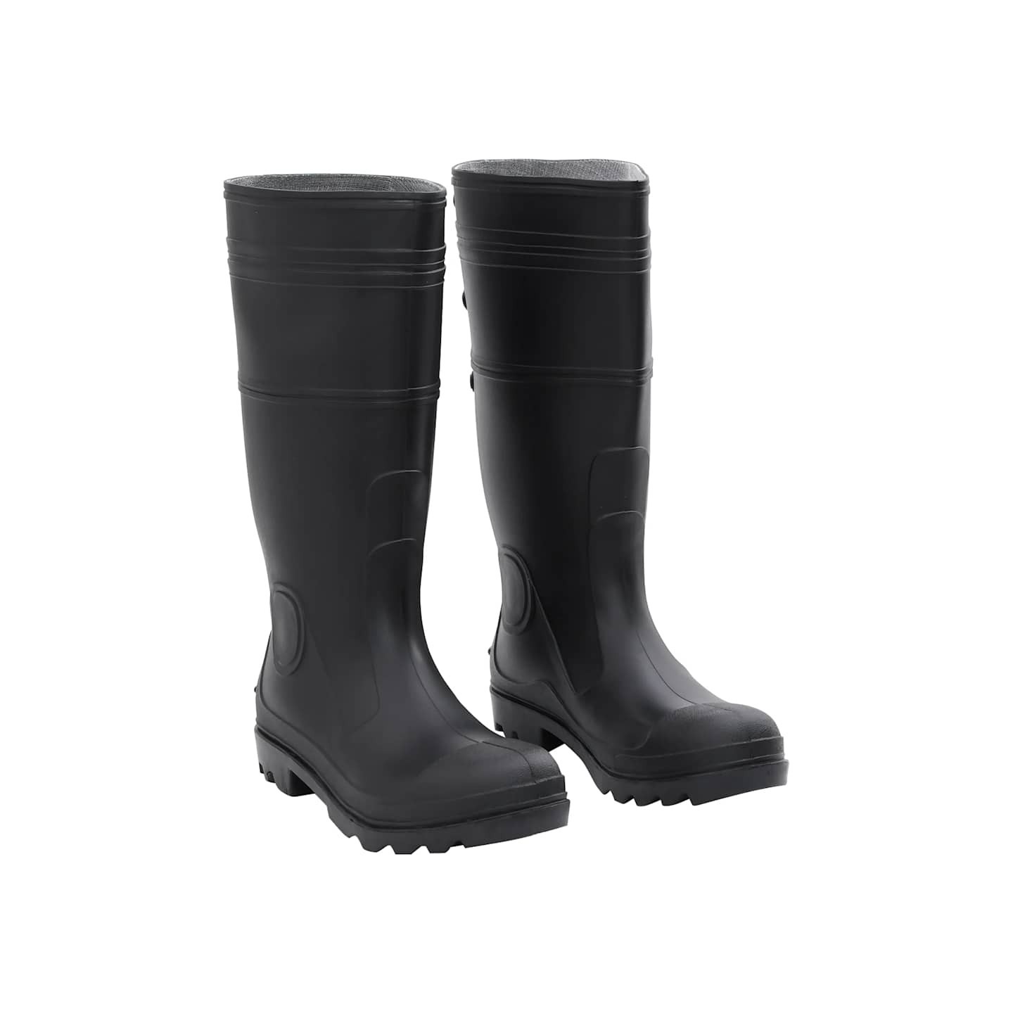 Bottes de pluie noir taille 42 PVC