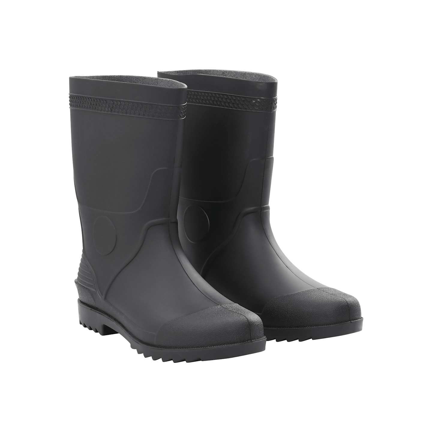 Bottes de pluie noir taille 46 PVC