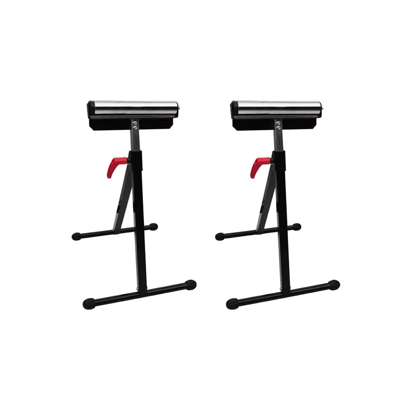 Ensemble de 2 supports réglables de rouleau