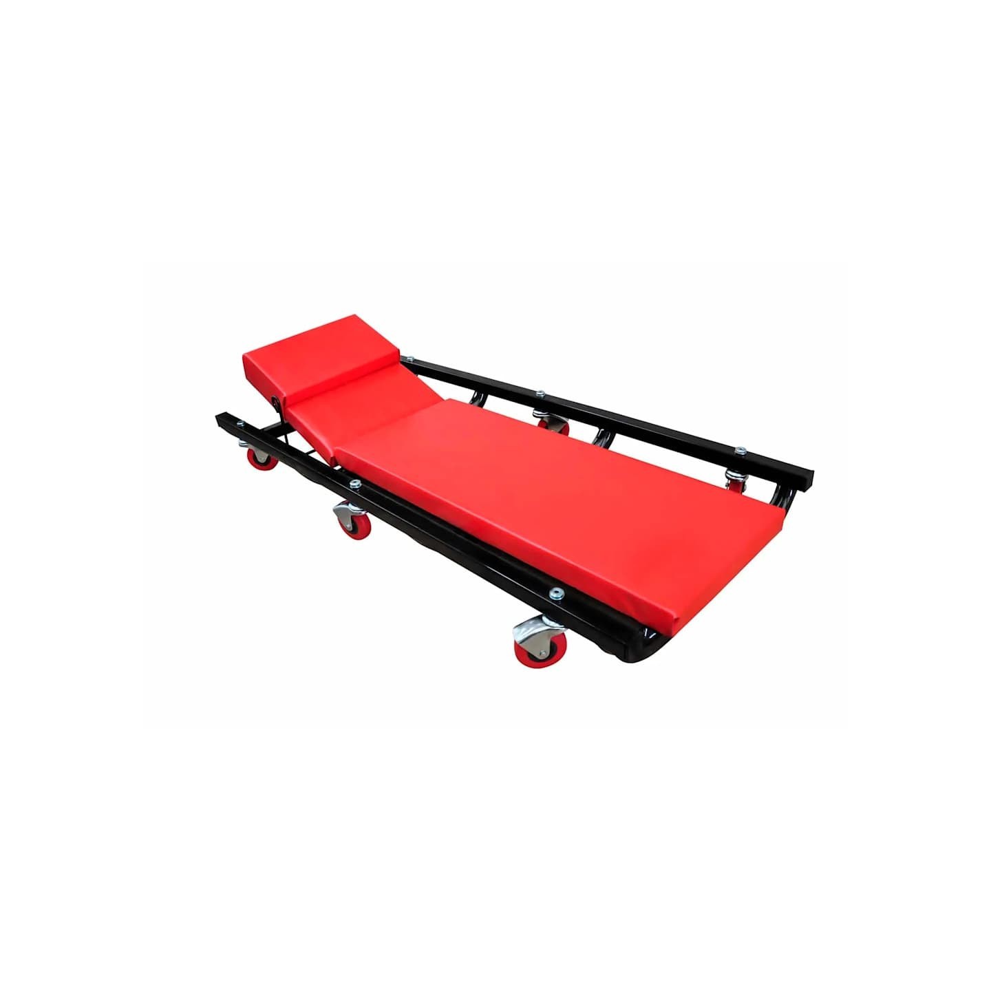Chariot de visite réglable avec 6 roulettes