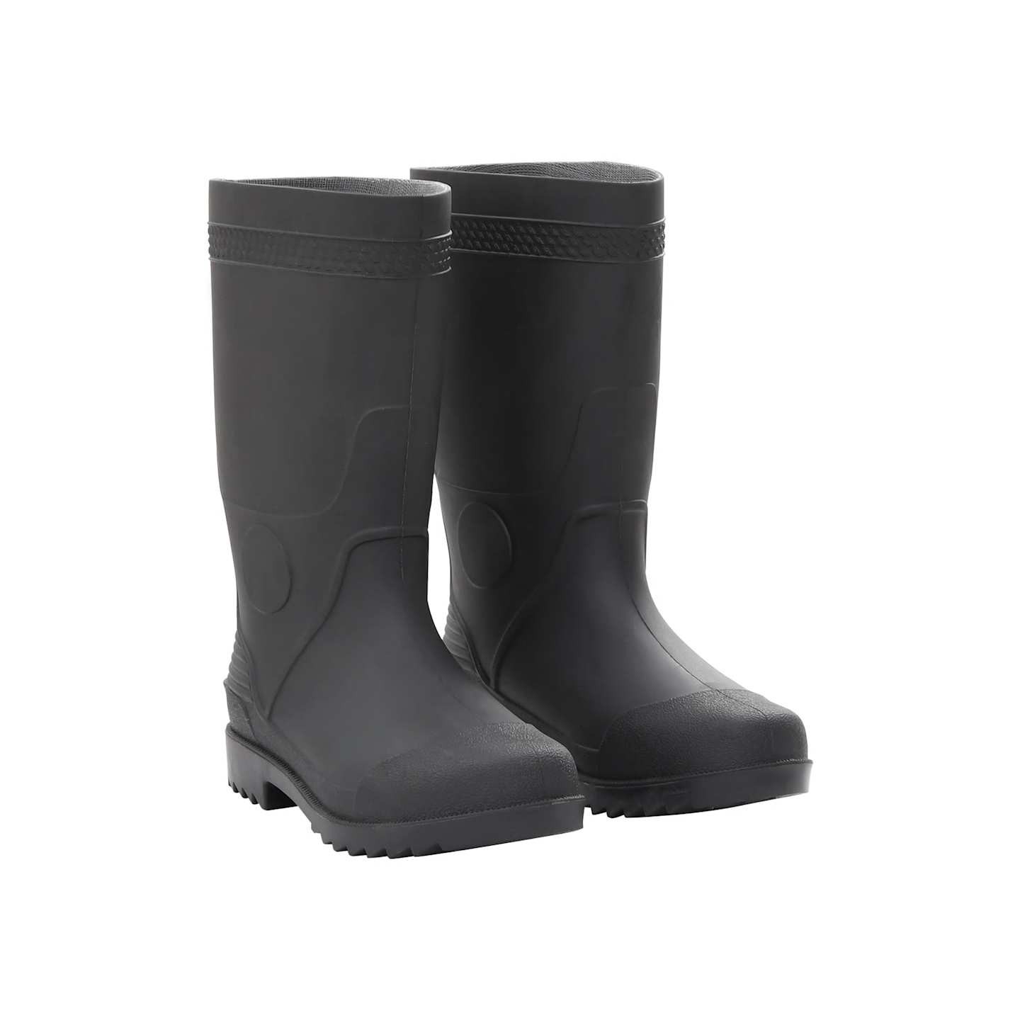 Bottes de pluie noir taille 38 PVC