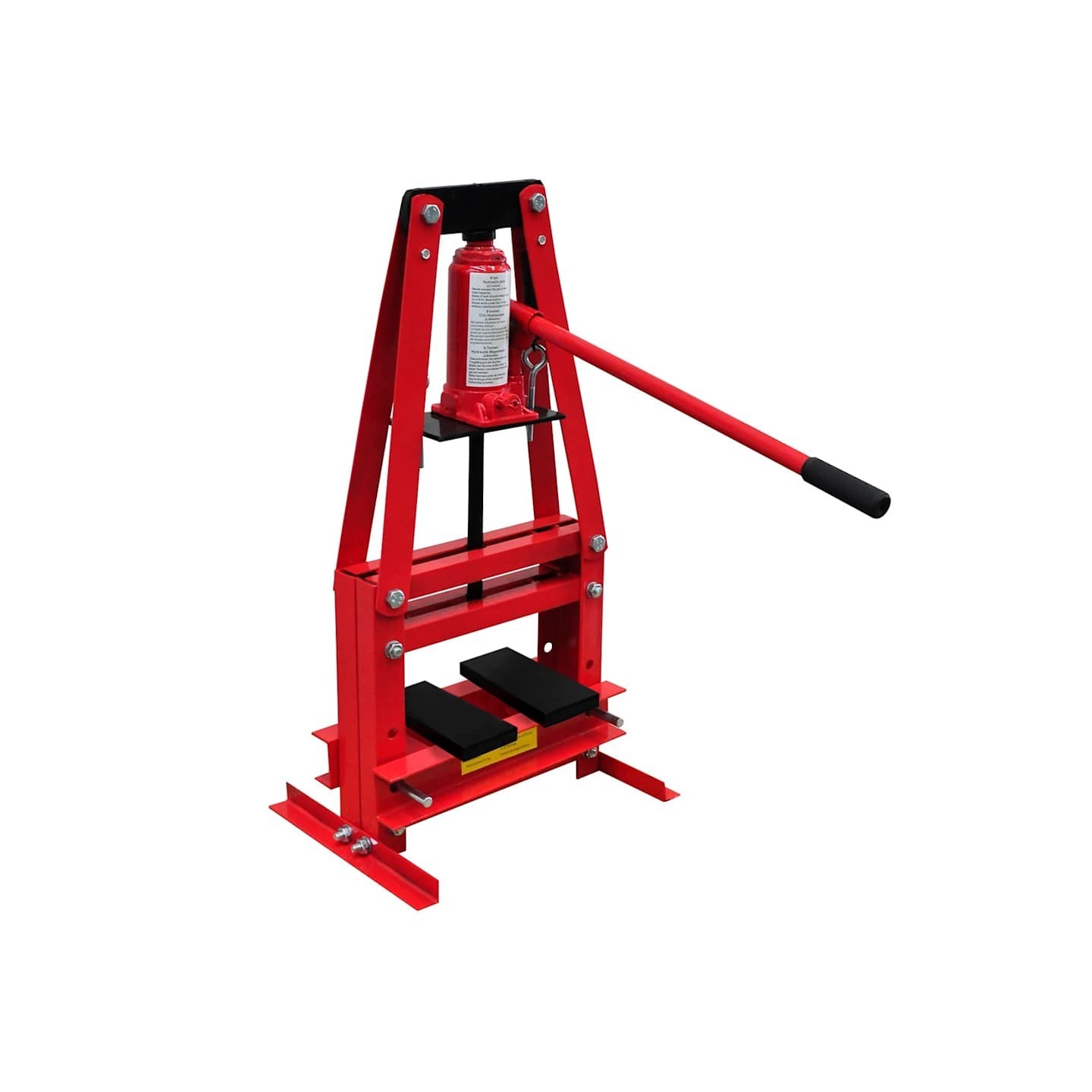Presse hydraulique d'atelier sur pied - 6 tonnes