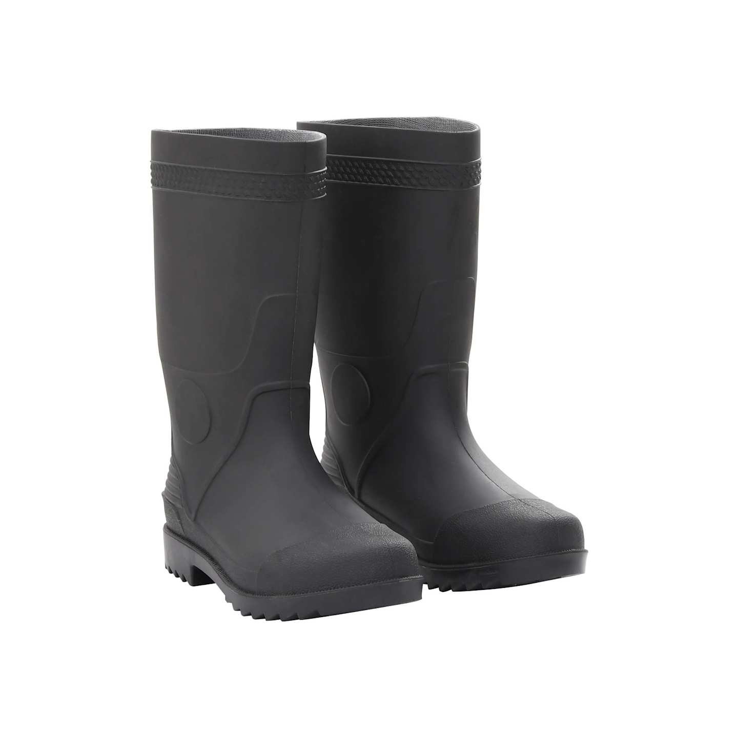 Bottes de pluie noir taille 39 PVC