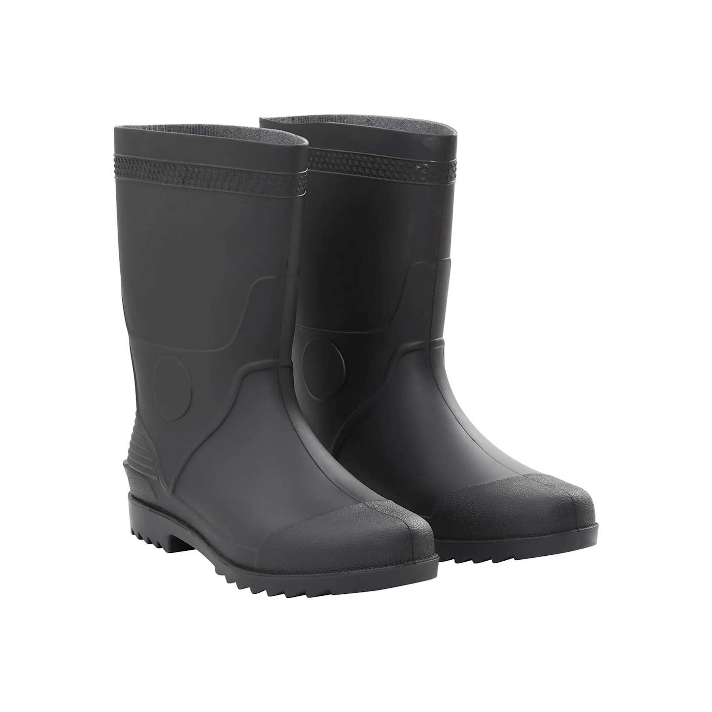 Bottes de pluie noir taille 45 PVC