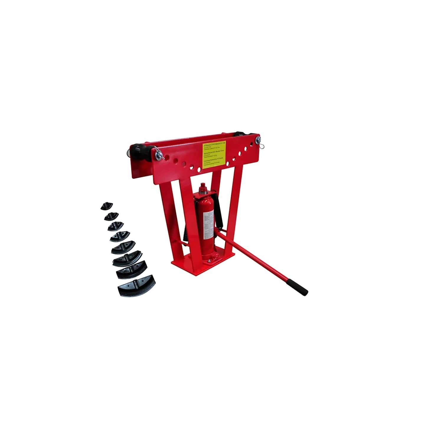 Cintreuse de tuyaux hydraulique avec 8 matrices 16 tonnes