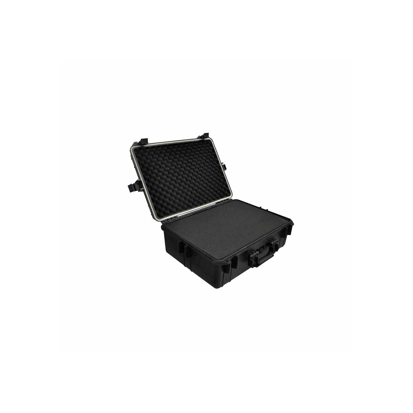 Mallette de transport robuste Noir avec mousse 35 Litres