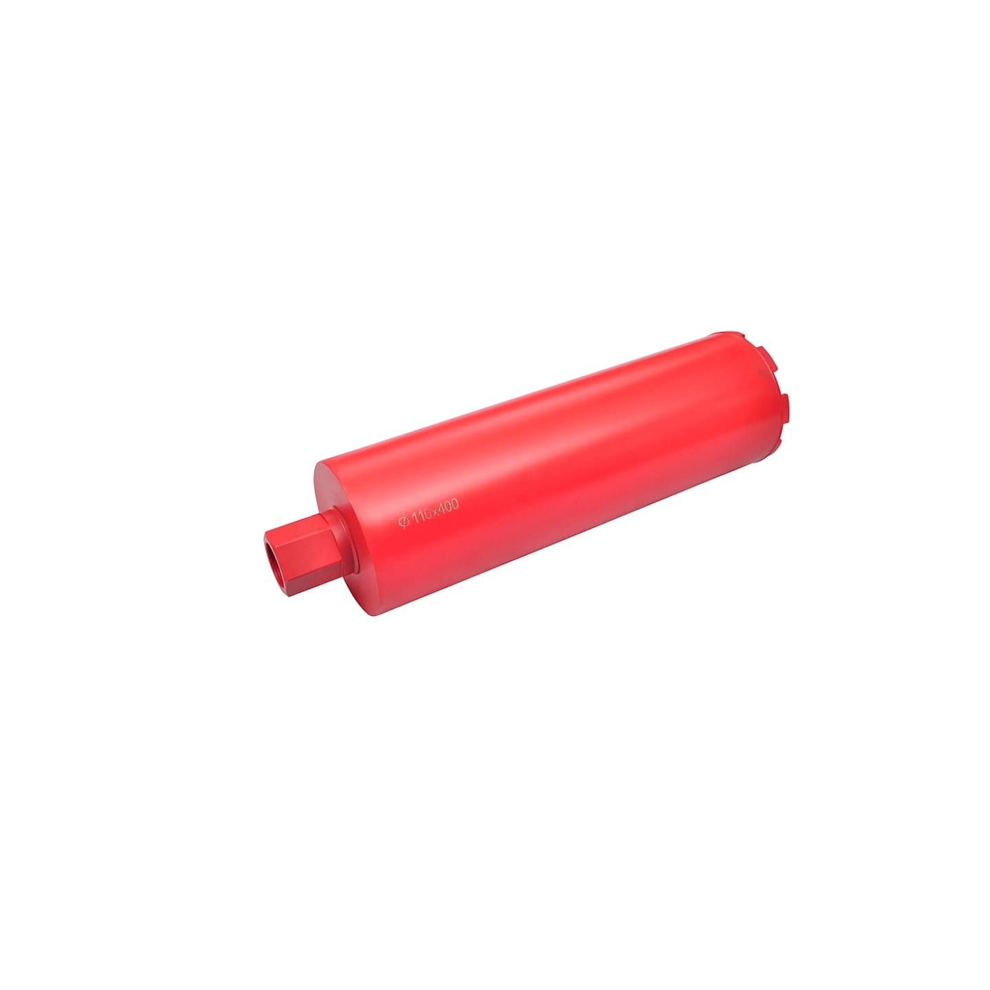Trépan de perceuse à diamant sec et humide 110 mm x 400 mm