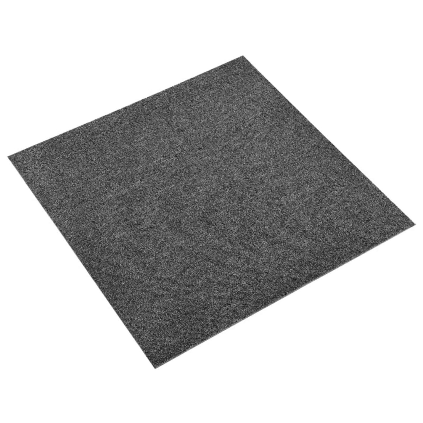 Tapis 20 pc Anthracite 50 x 50 cm 100% Polypropylène