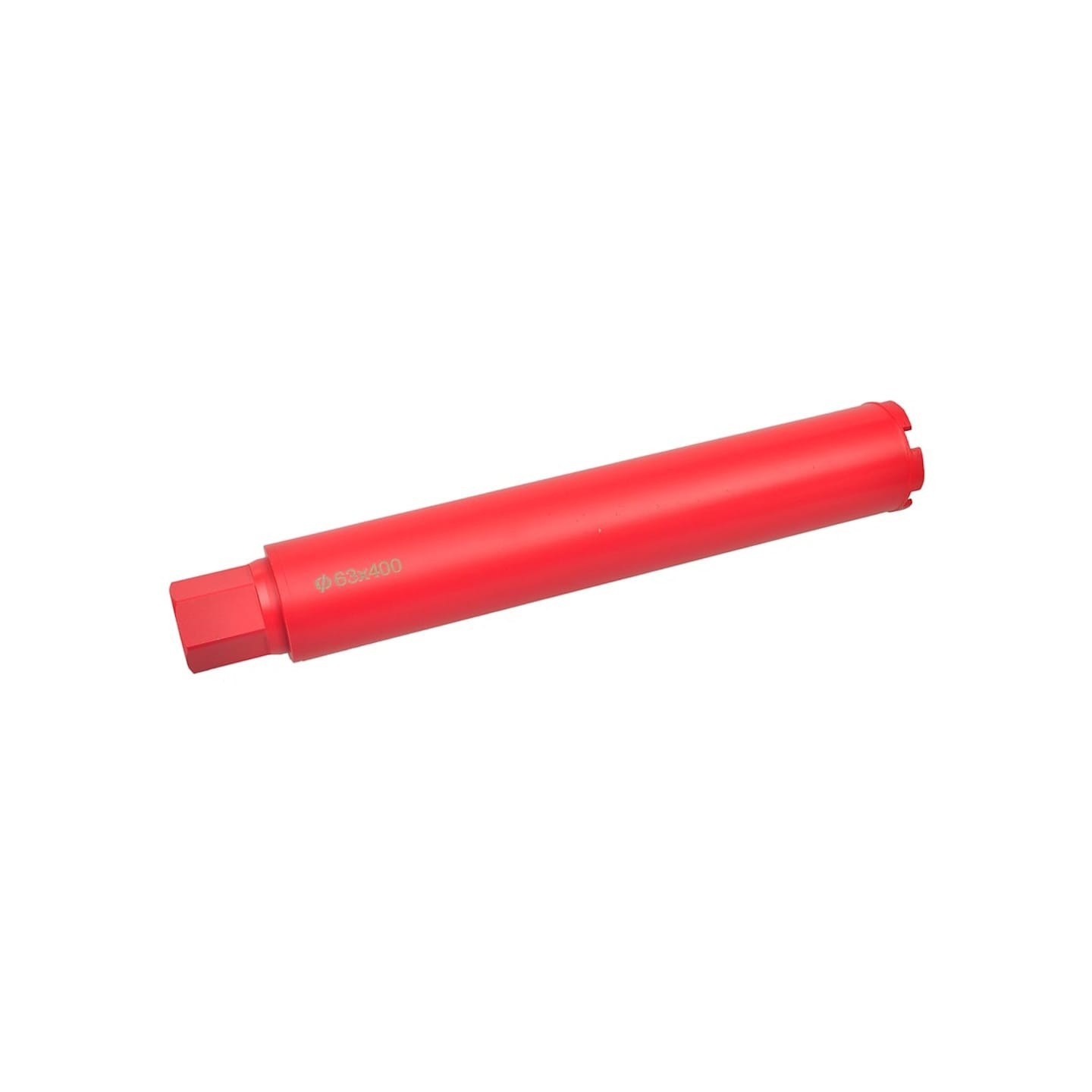 Foret de perceuse à diamant 63 mm x 400 mm