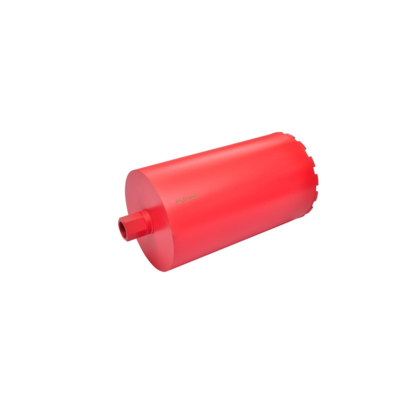 Couronne diamant pour les carotteuses électriques 202x400 mm