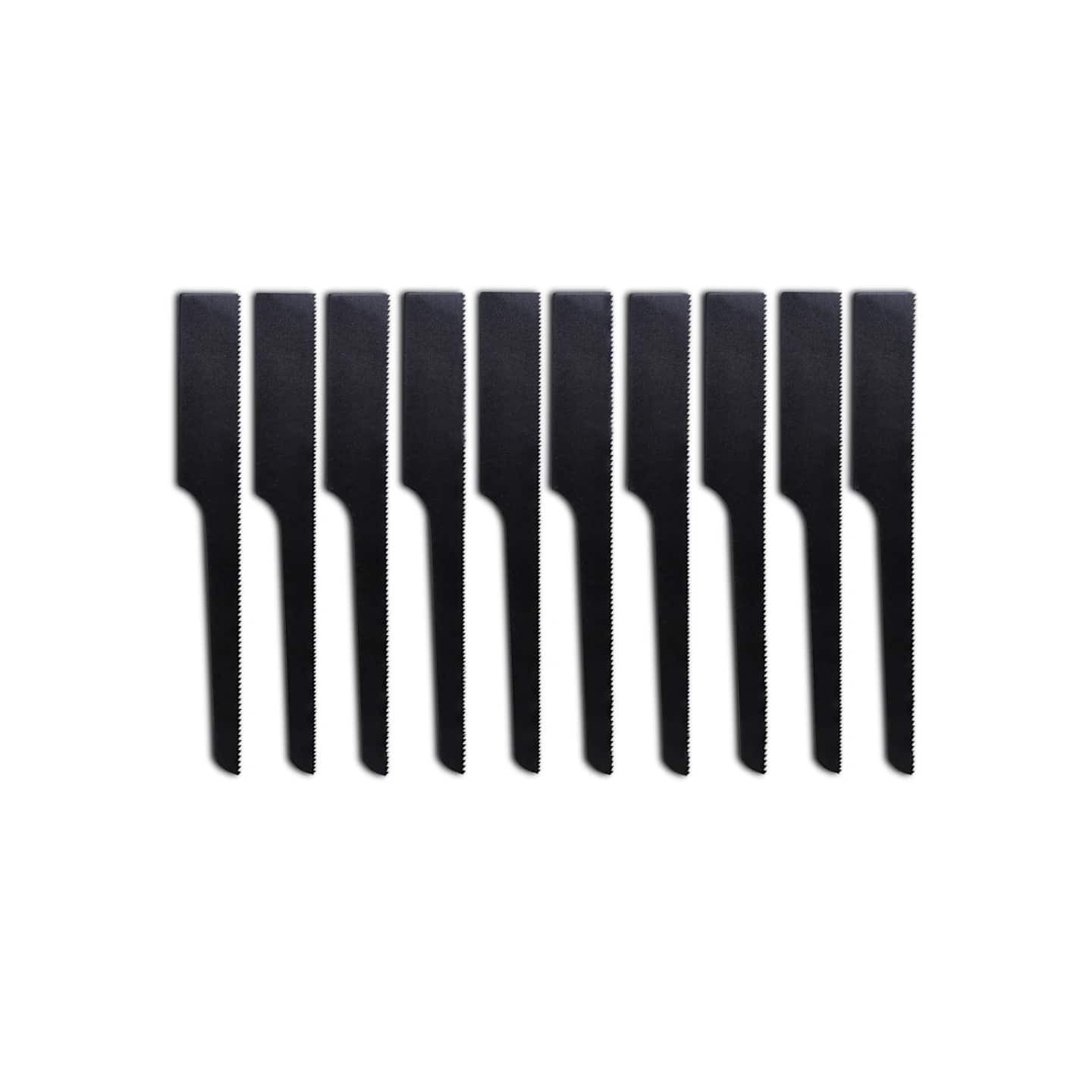 Lames de scie de rechange 10 pcs 24T et 32T