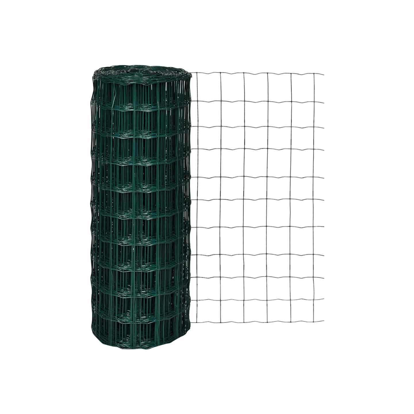 Clôture euro Acier 10 x 1,0 m Vert