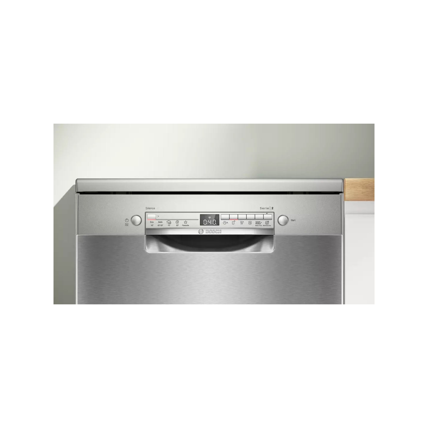 Lave-vaisselle Bosch Série 2 SMS2HVI02E 14 couverts | Nimestore