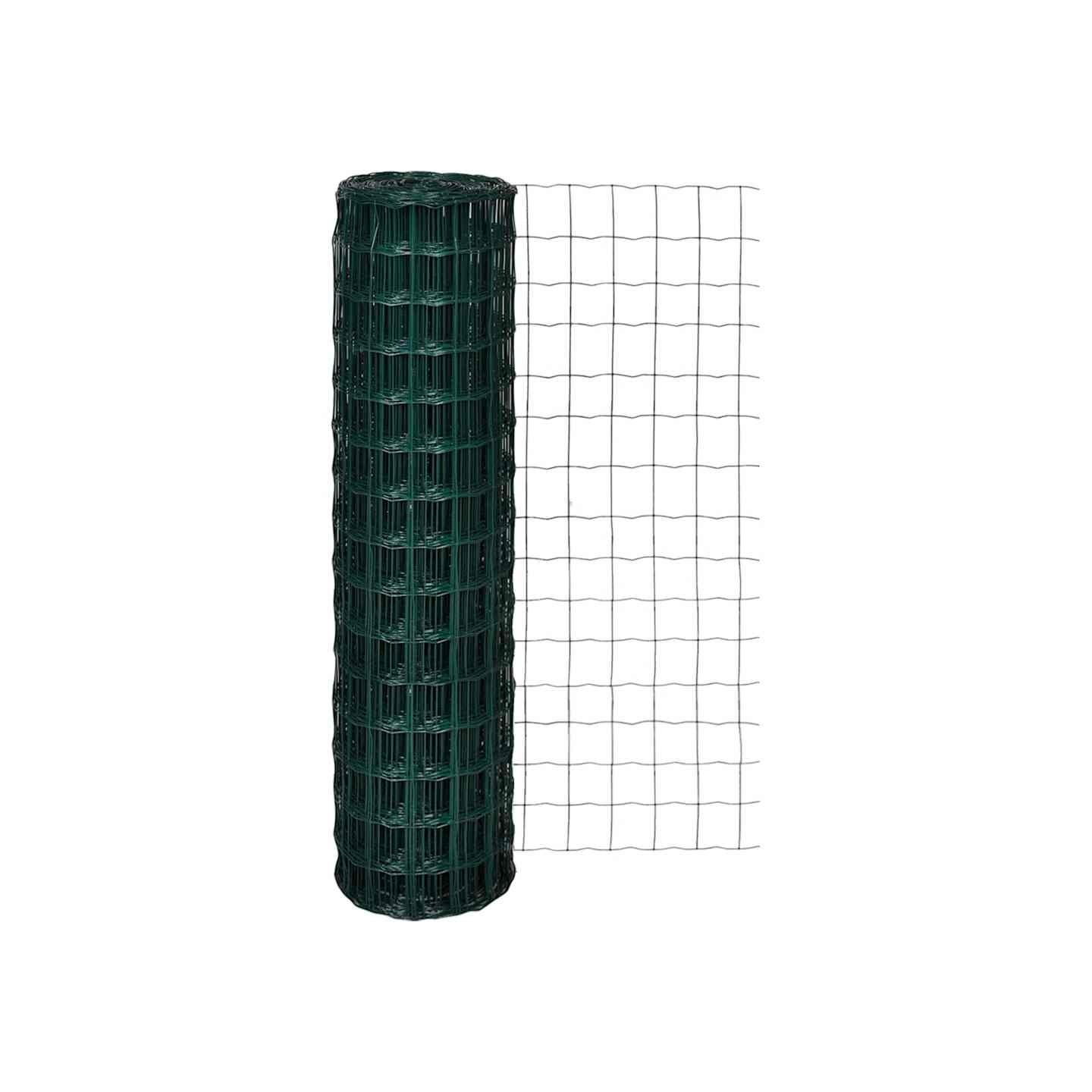 Clôture euro Acier 10 x 1,5 m Vert