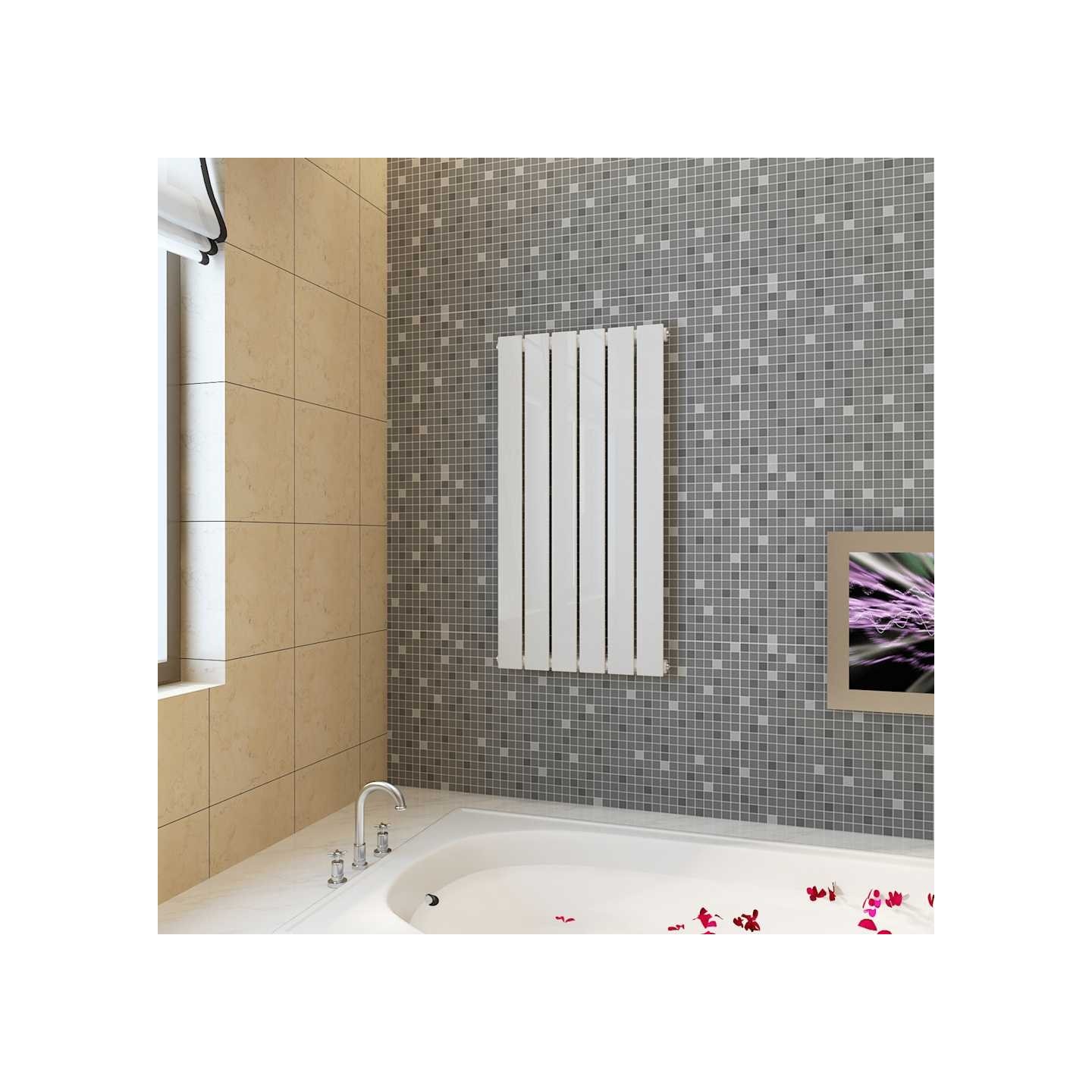 Panneau de chauffage Blanc 465 mm x 900 mm