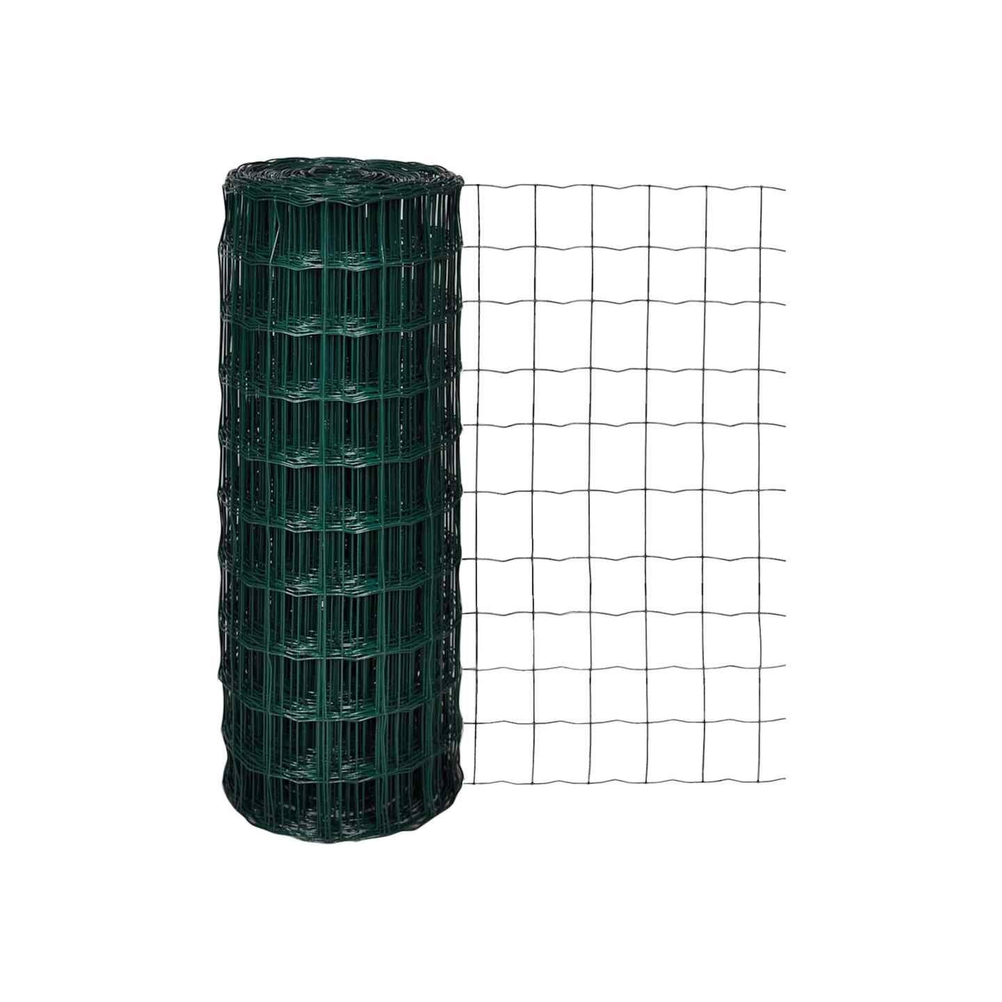 Clôture euro Acier 25 x 1,0 m Vert