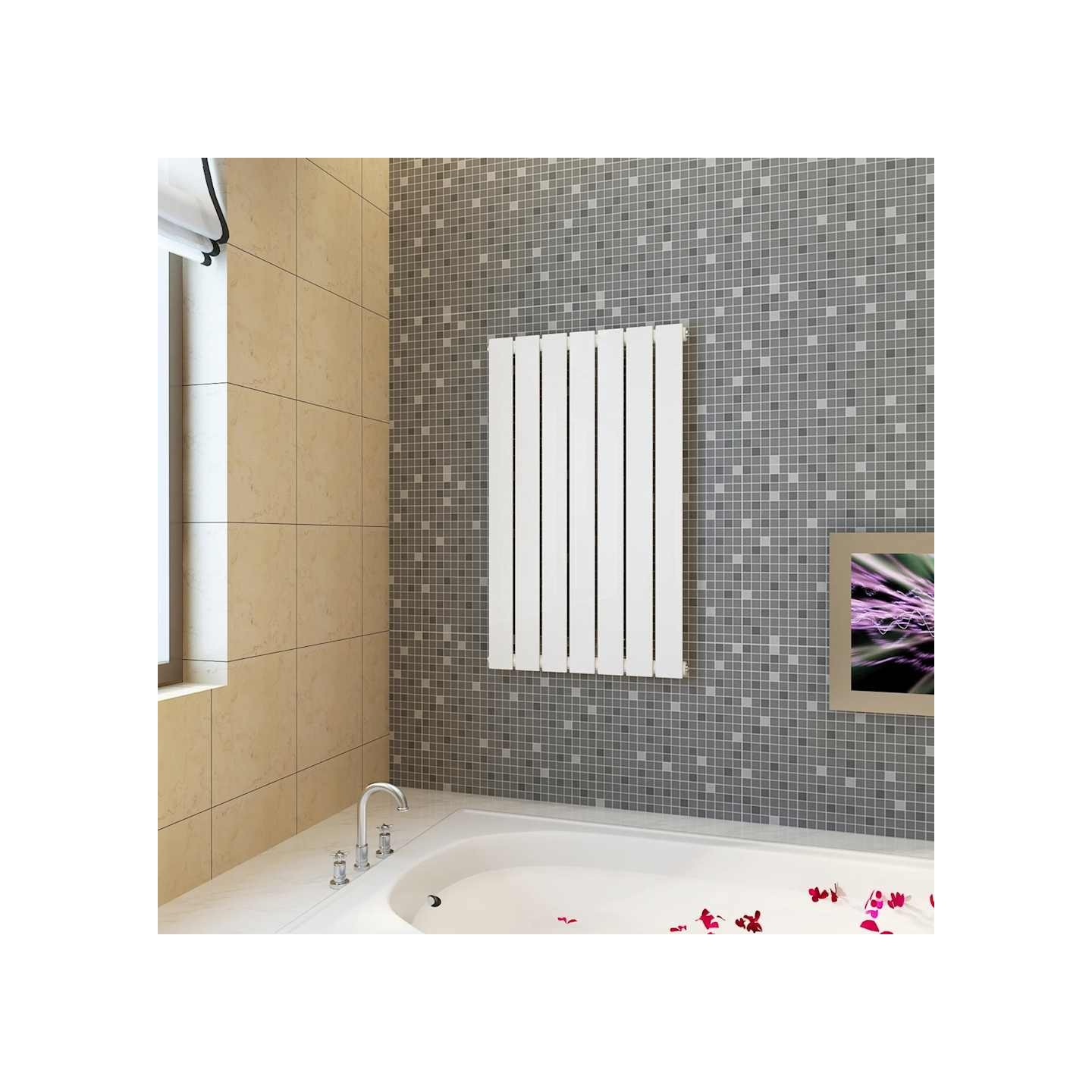 Panneau de chauffage Blanc 542 mm x 900 mm