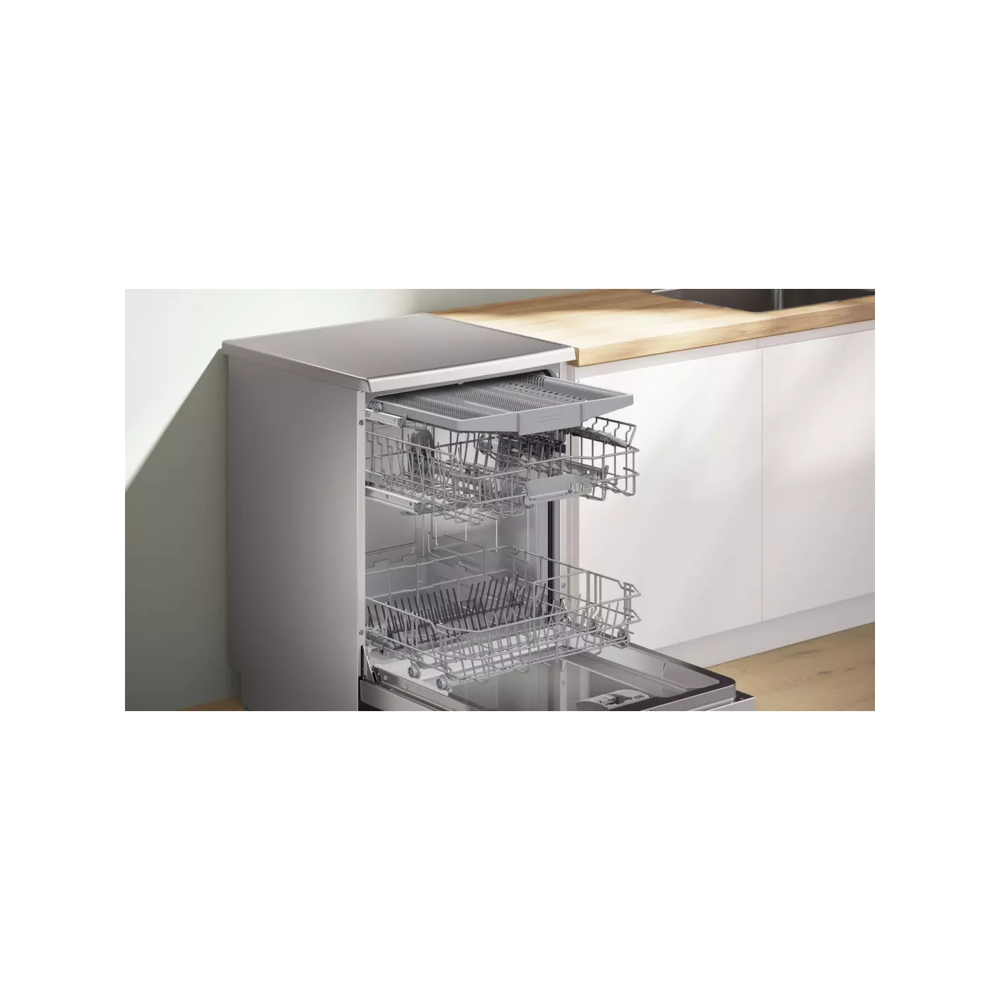 Lave-vaisselle Bosch Série 2 SMS2HVI02E 14 couverts | Nimestore