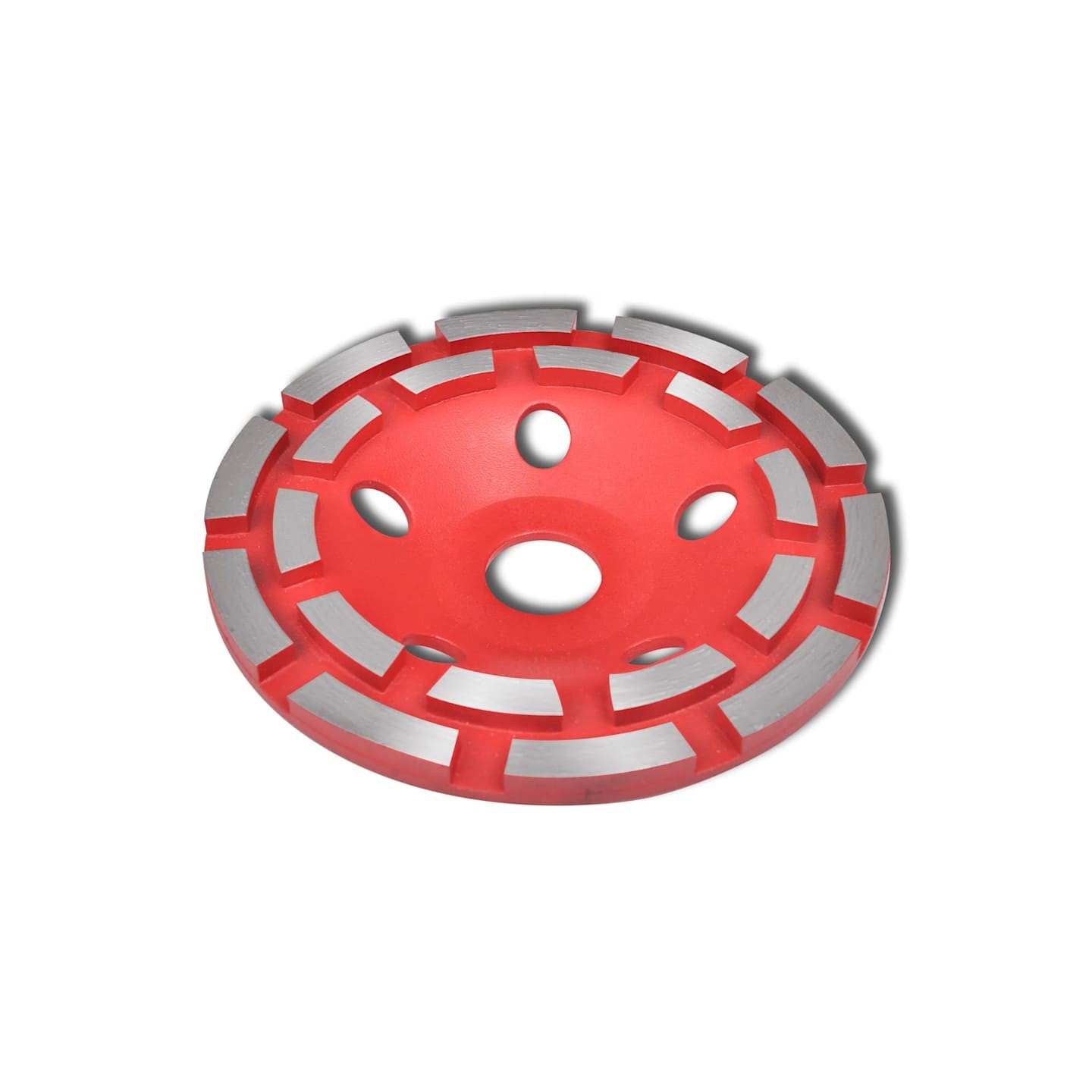 Disque de broyage diamanté à double ligne 125 mm