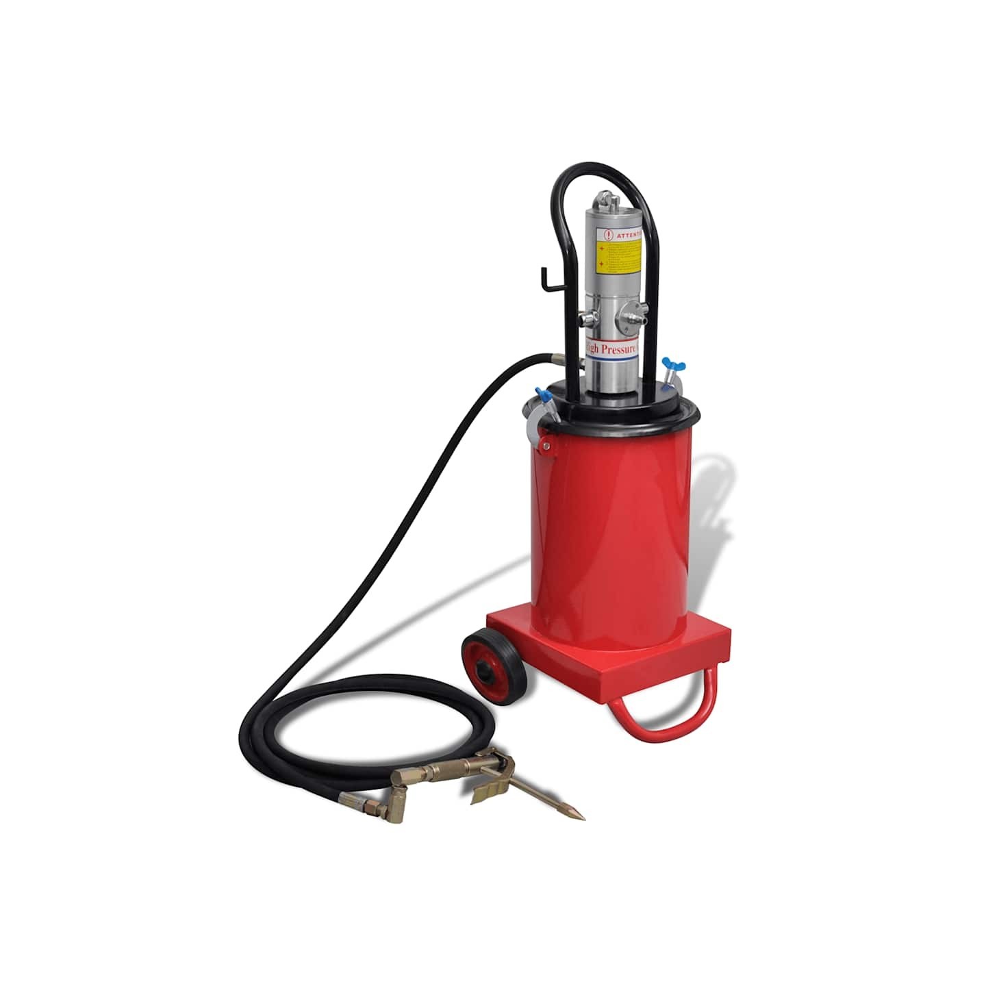 Pompe à graisse pneumatique 12 L
