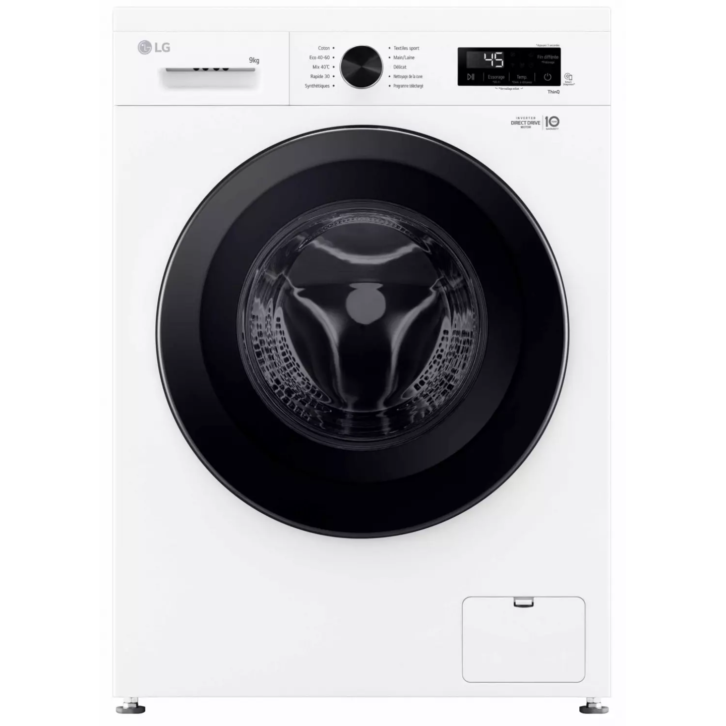 Lave-linge LG F94B15WHS 9 kg 1400 tr/min vapeur | Nimestore