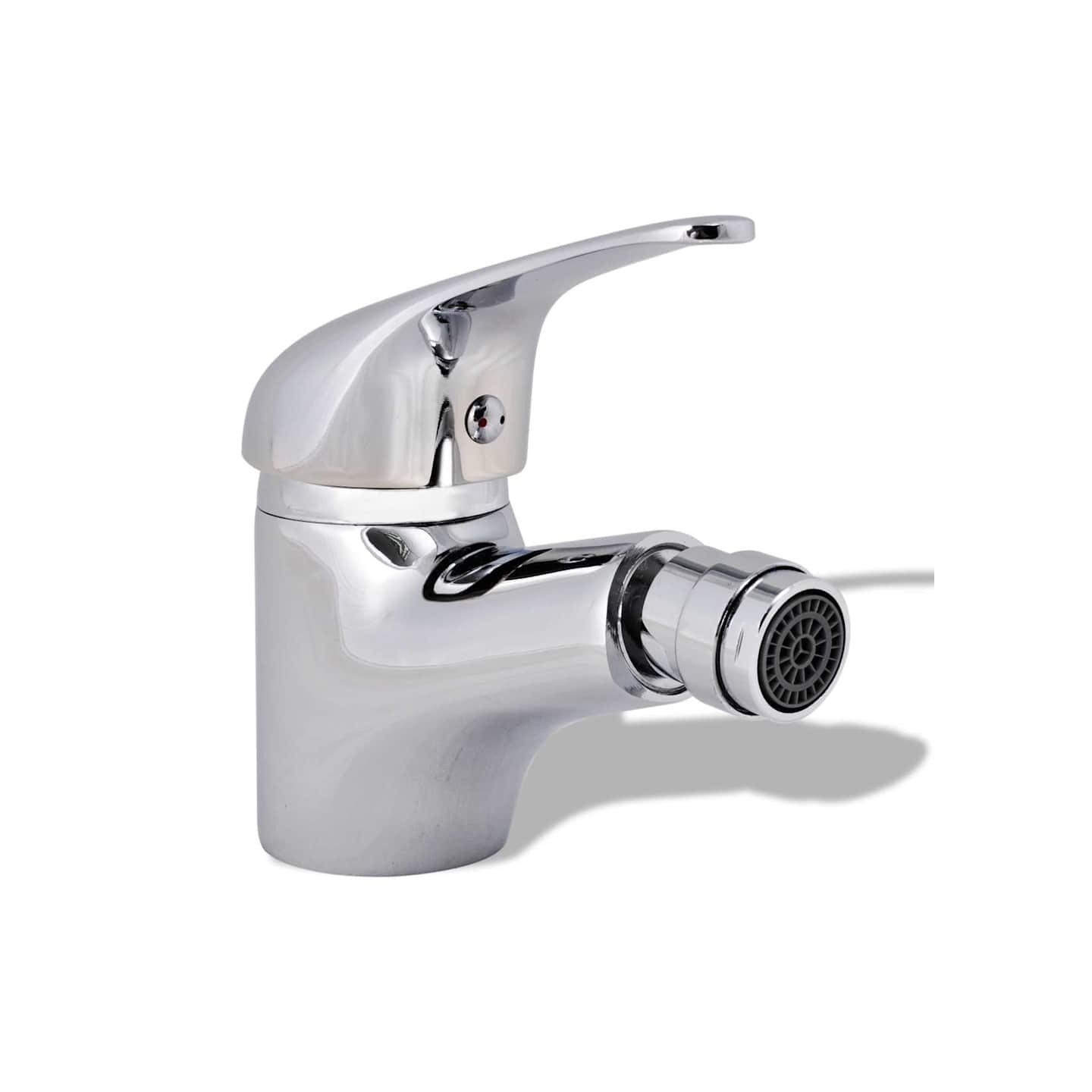 Robinet de bidet de salle de bain Chrome