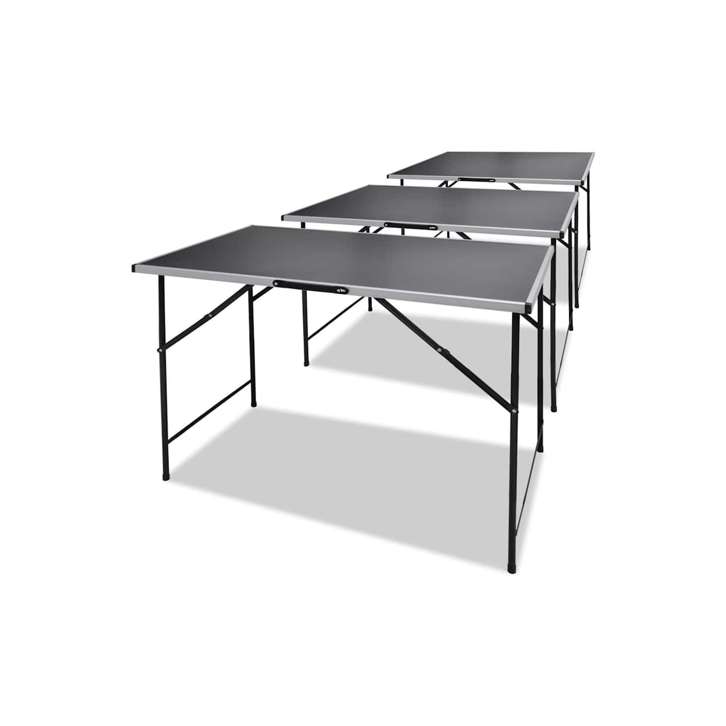 Table à coller 3 pcs Pliable