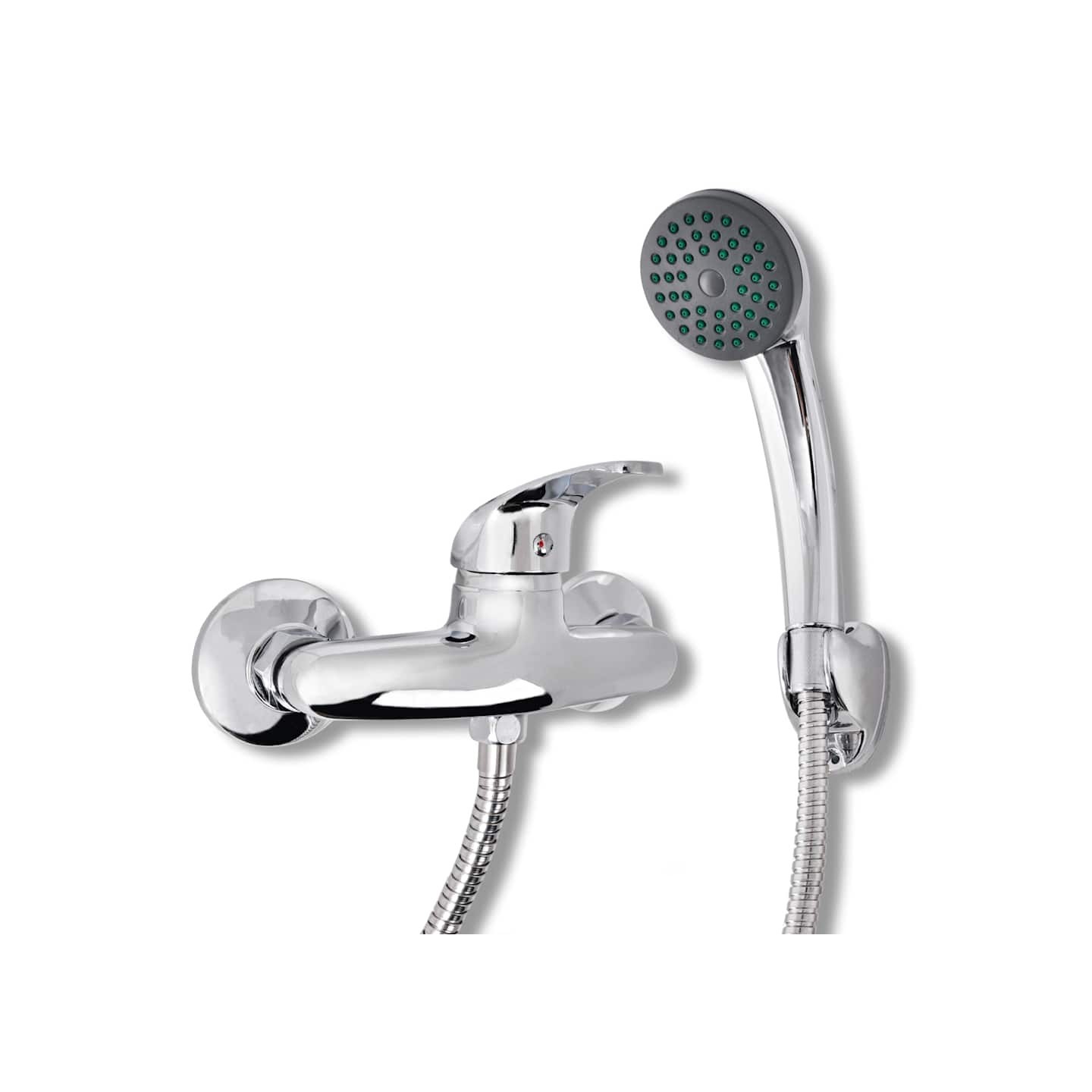 Kit de robinet de douche Chrome