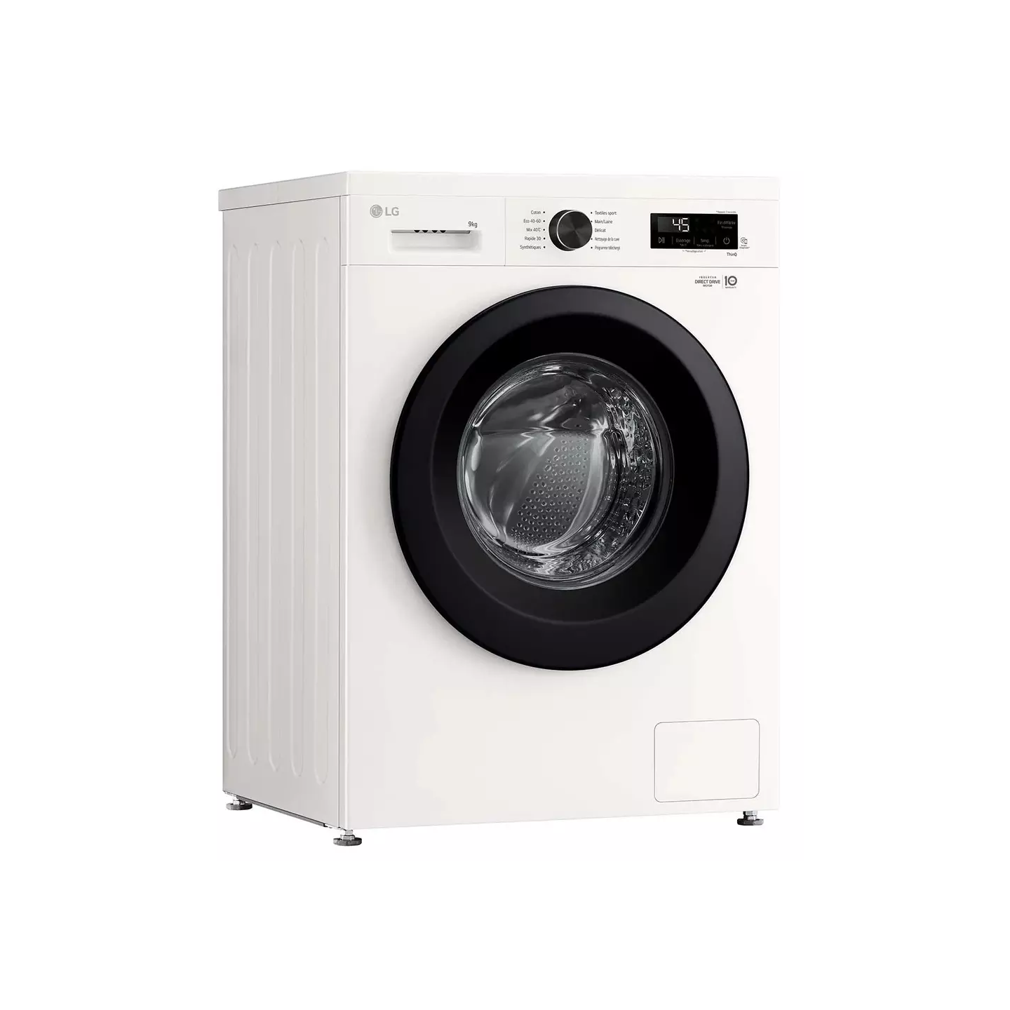 Lave-linge LG F94B15WHS 9 kg 1400 tr/min vapeur | Nimestore