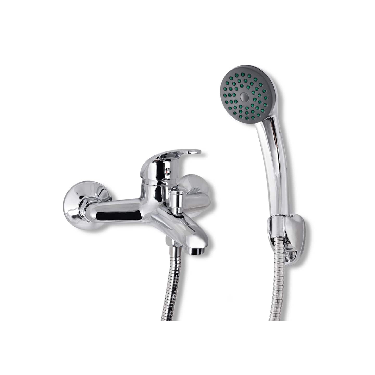 Kit de robinet de douche Chrome