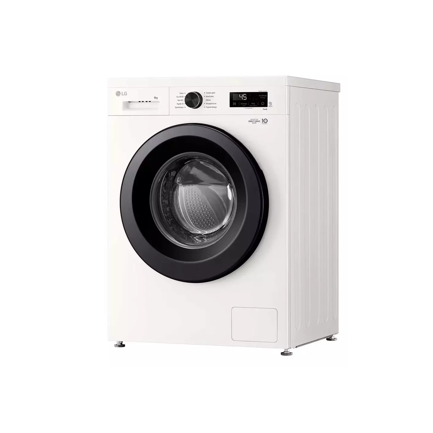 Lave-linge LG F94B15WHS 9 kg 1400 tr/min vapeur | Nimestore