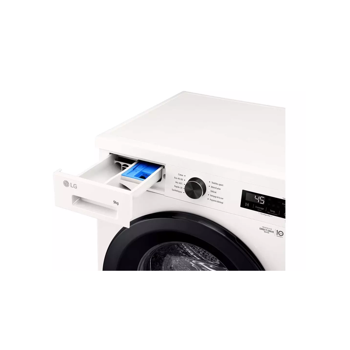 Lave-linge LG F94B15WHS 9 kg 1400 tr/min vapeur | Nimestore