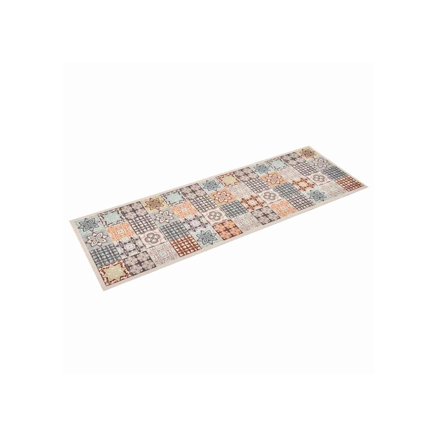 Tapis de cuisine lavable Couleur mosaïque 60x180 cm