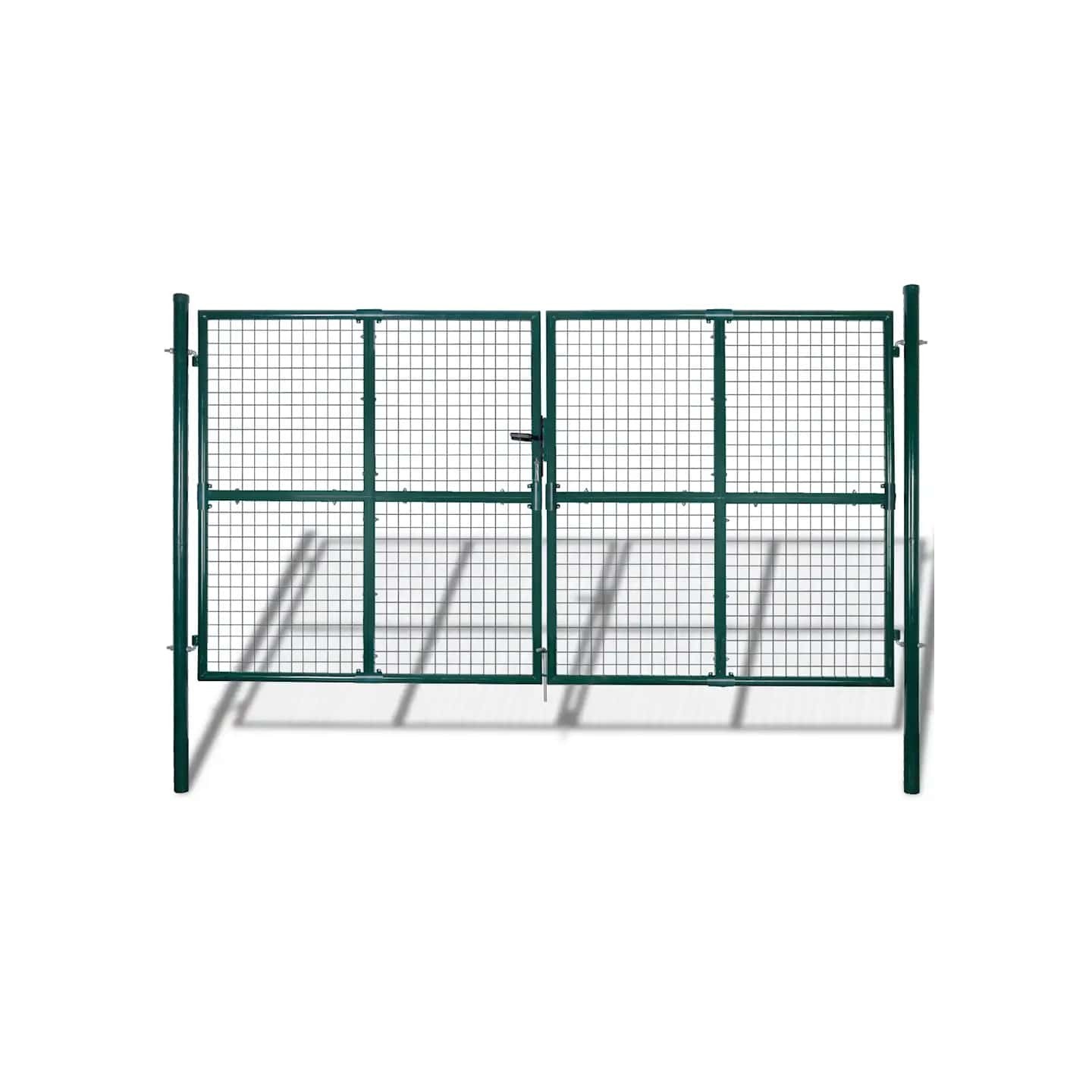 Grille de clôture/porte de jardin en filet 300x175 cm