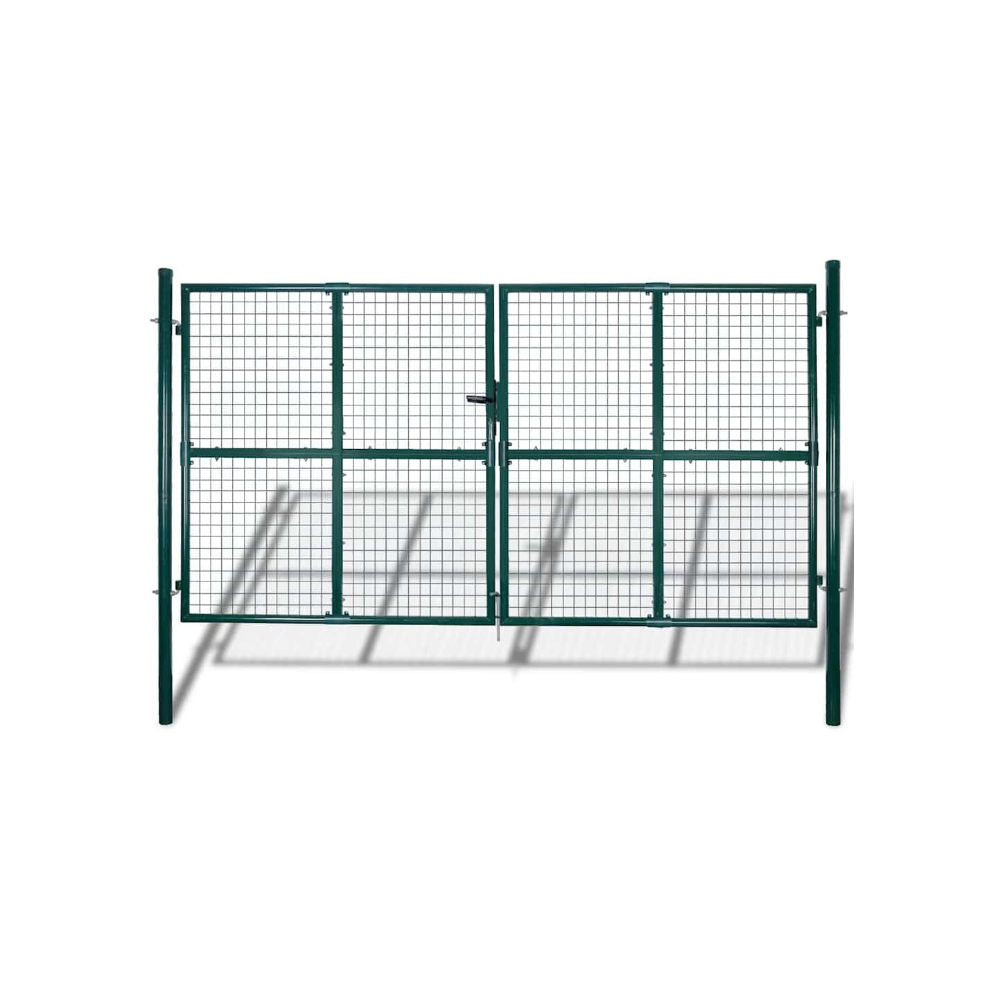 Grille de portail, clôture ou mur en filet 300x200 cm