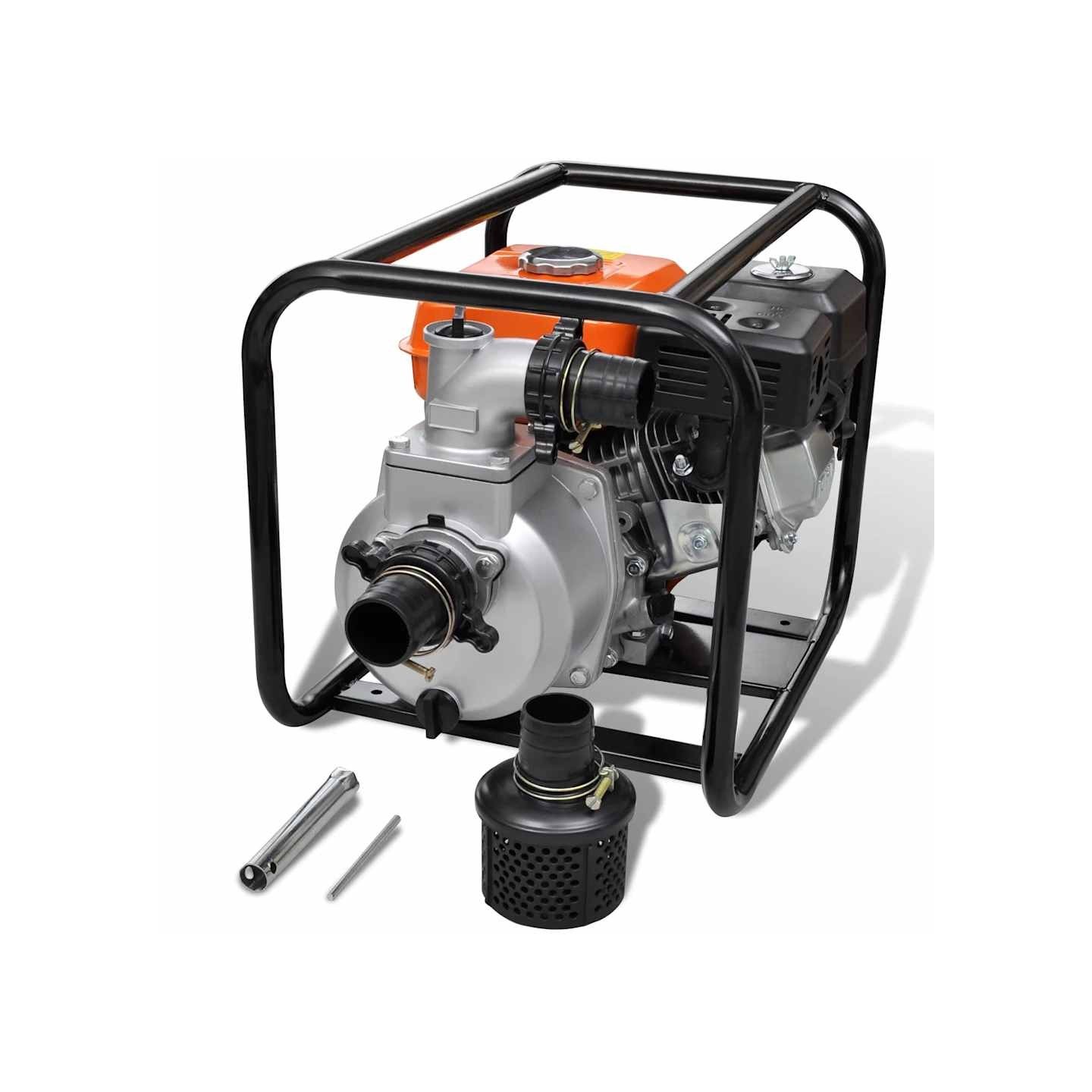 Pompe à eau à moteur à essence 80 mm Connexion 4800 W