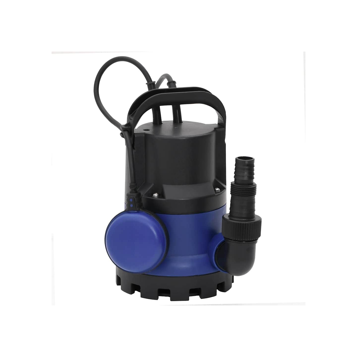 Pompe submersible électrique pour eaux usées de jardin 400 W