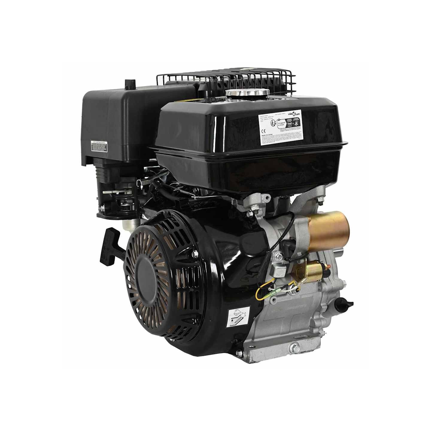 Moteur à essence 15 CV 11 kW Noir