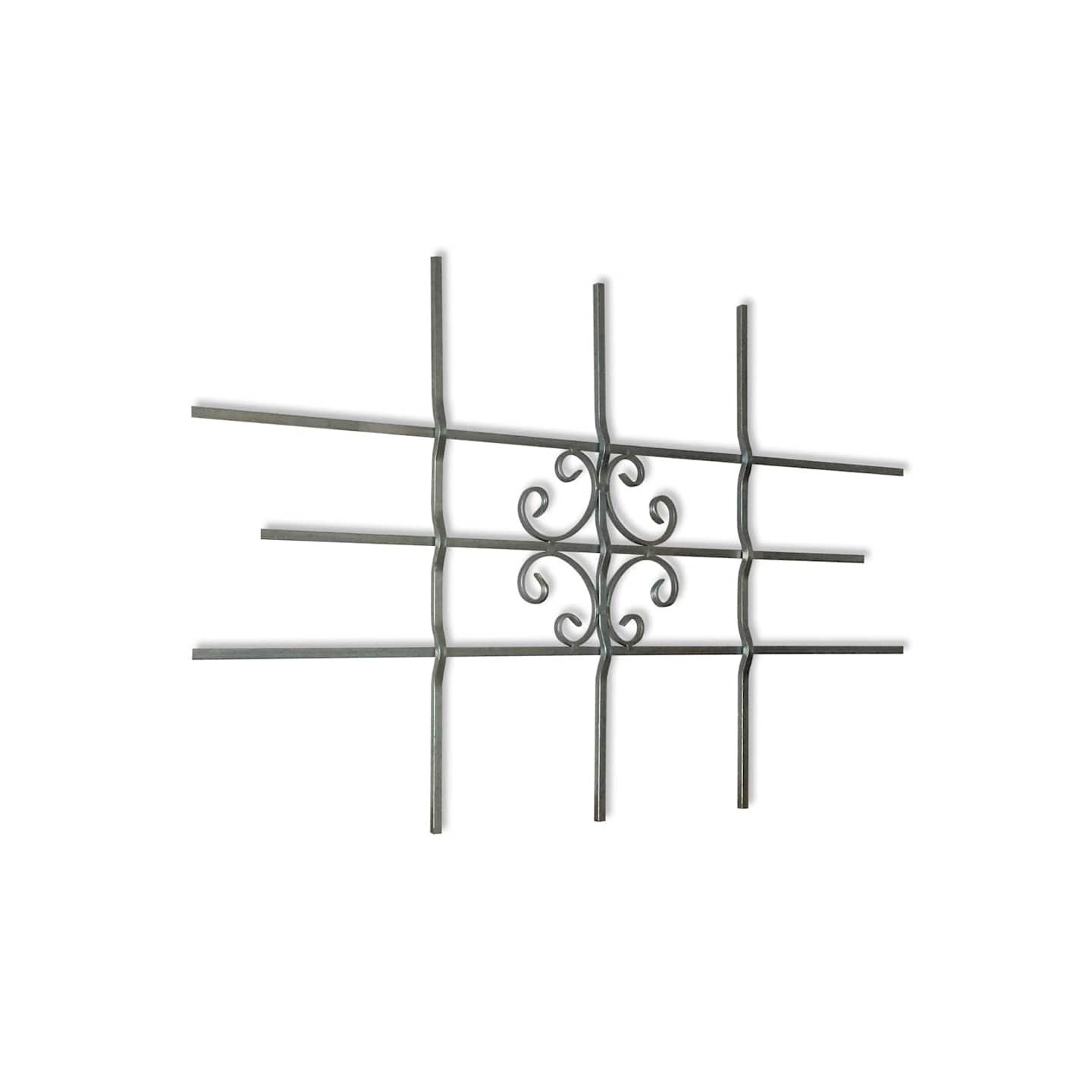 Grilles de sécurité pour fenêtre 69 x 114 cm