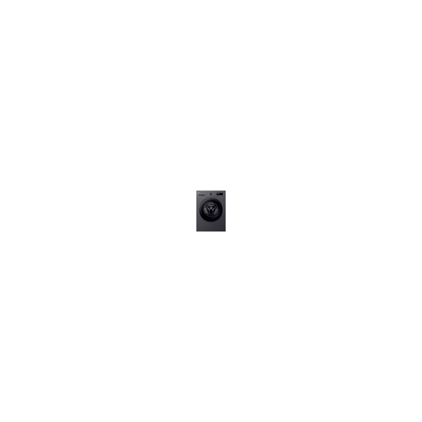 Lave-linge LG F84B15MBS 8 kg 1400 tr/min vapeur | Nimestore