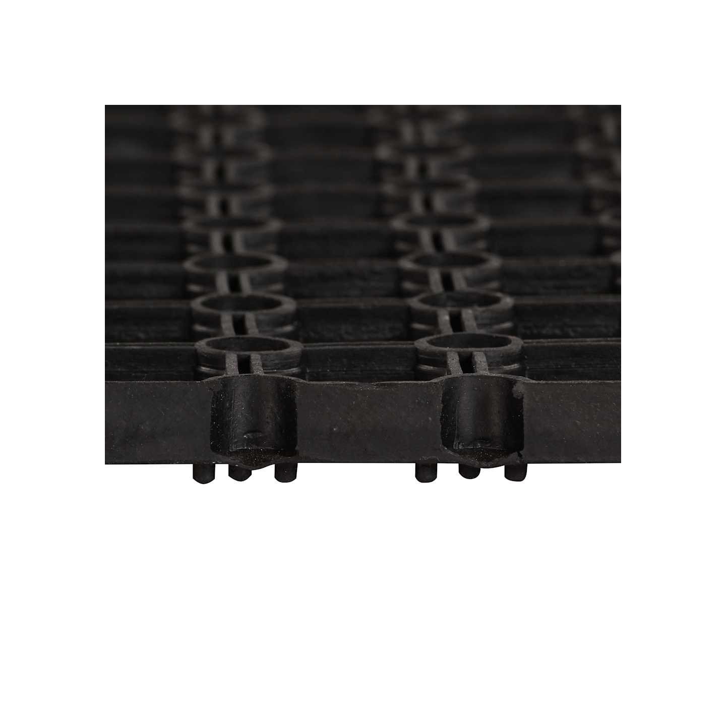 Tapis 5 pcs caoutchouc 22 mm 40 x 60 cm