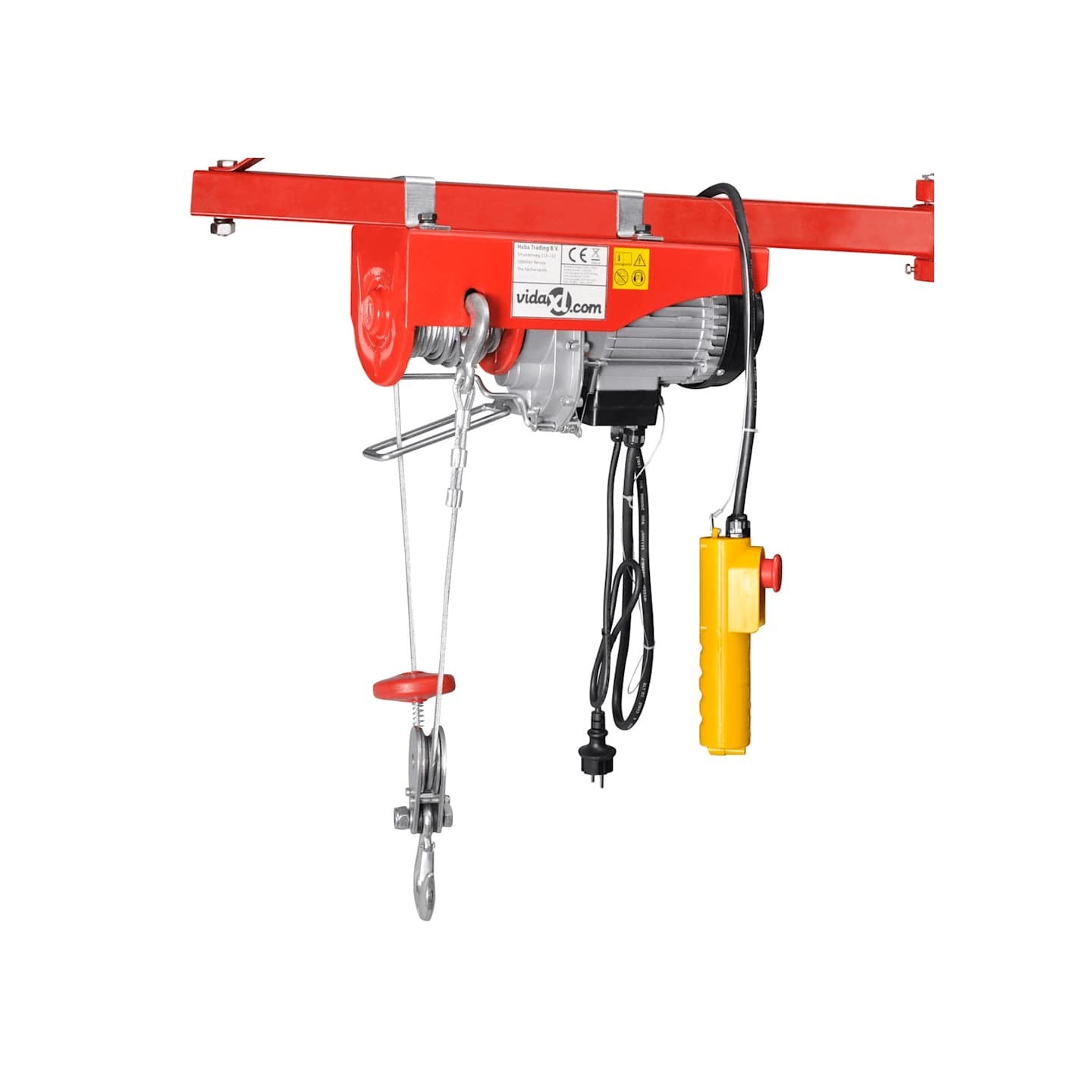 Palan électrique 500 W 100/200 kg