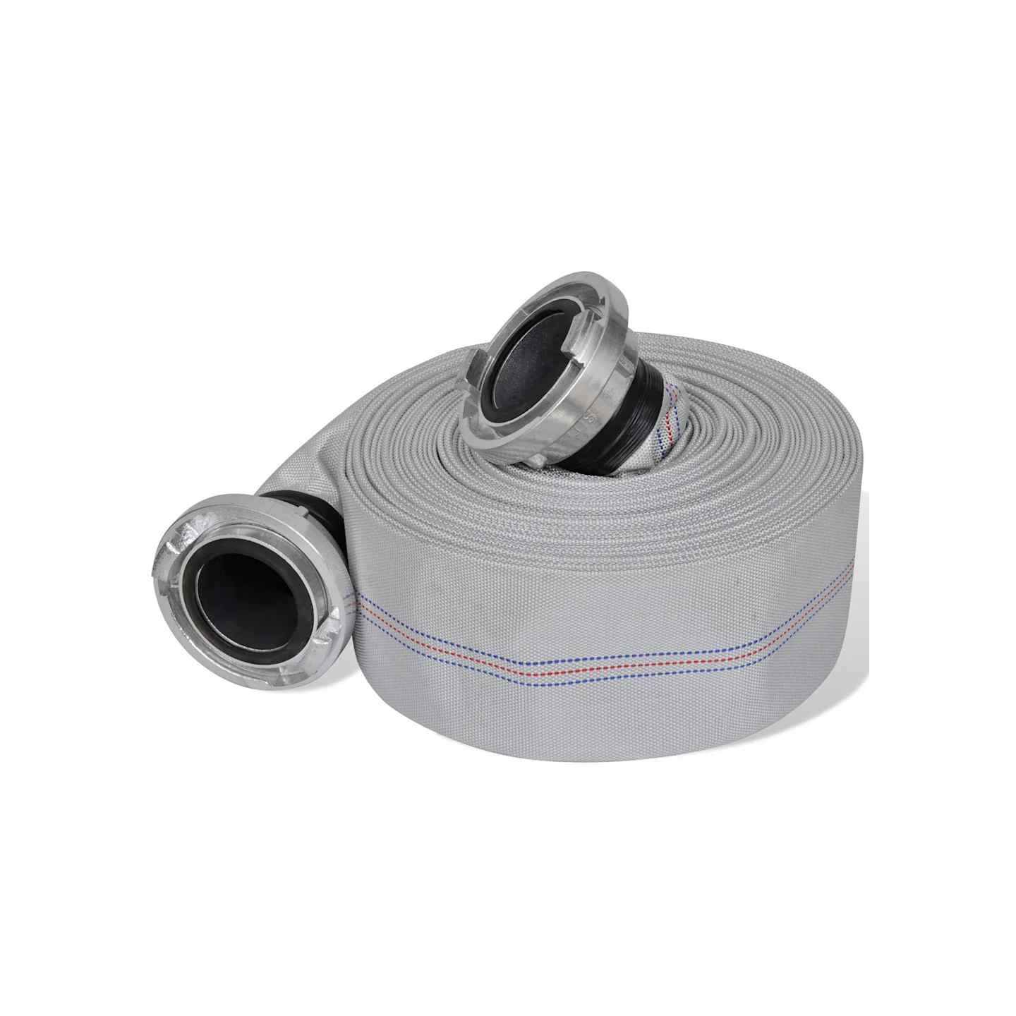 Tuyau d'incendie 20 m 3 pouces avec raccords B-Storz