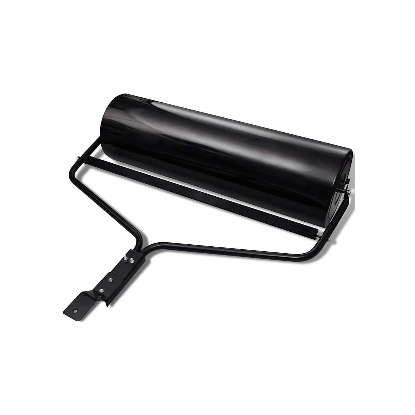 Rouleau à gazon de jardin Noir 68 L