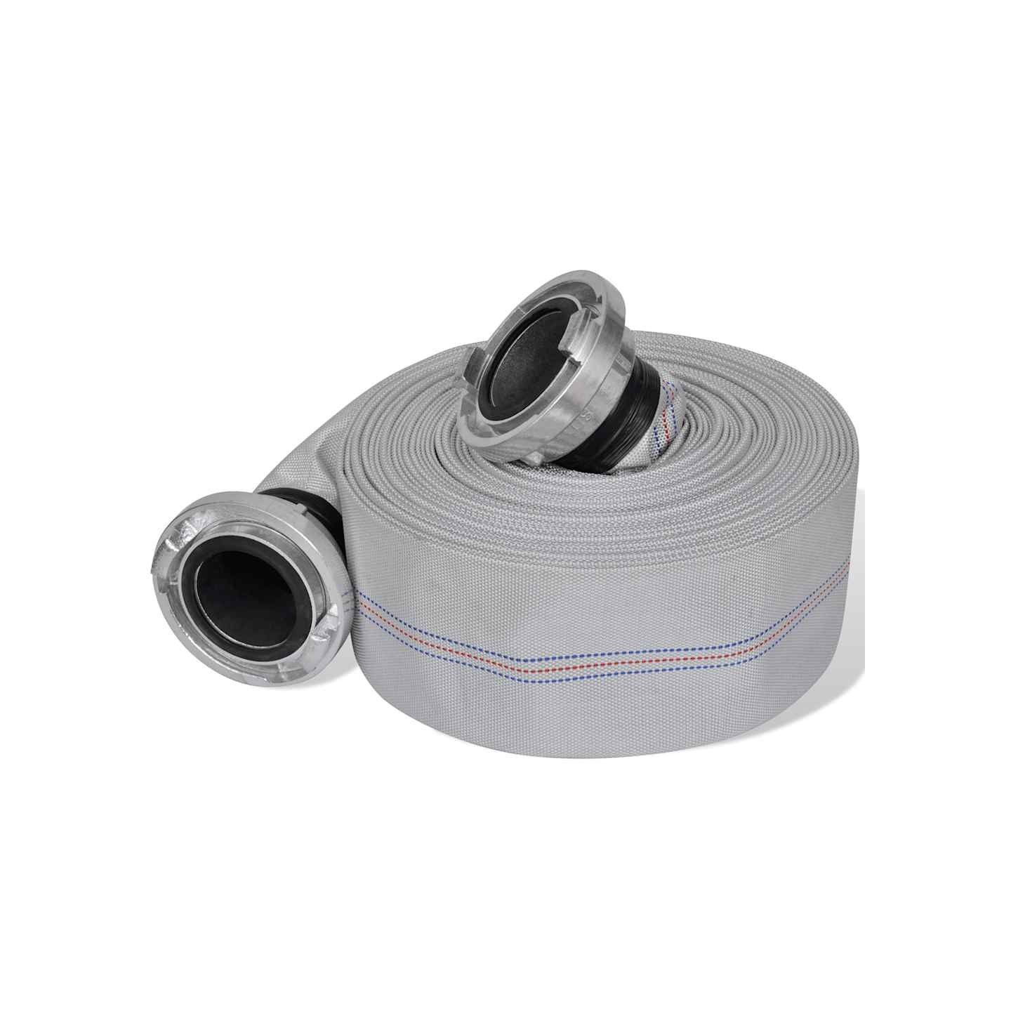 Tuyau d'incendie 30 m 3 pouces avec raccords B-Storz