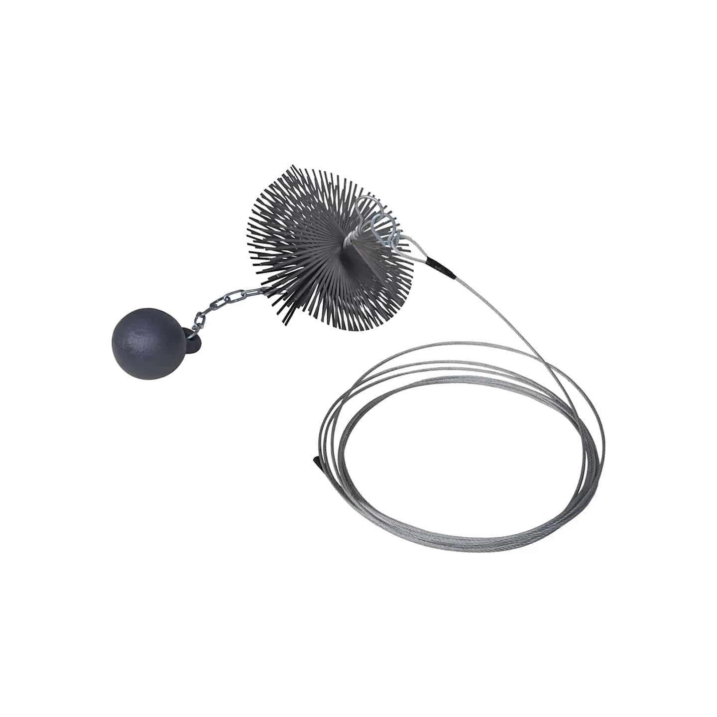 Brosse ronde pour cheminée Dia. 15 cm
